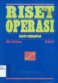Image of Riset Operasi Suatu Pengantar