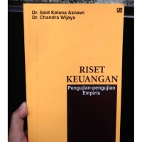 Image of Riset Keuangan Pengujian-Pengujian Empiris