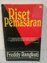 Image of Riset Pemasaran