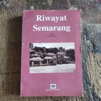 Image of Riwayat semarang