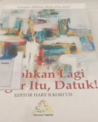 Image of Robohkan Lagi Pagar Itu, Datuk!