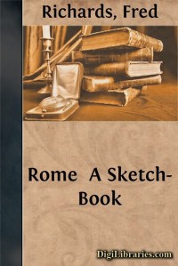 Image of Rome A Sketch-Book