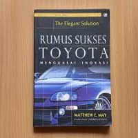 Image of Rumus sukses Toyota menguasai inovasi