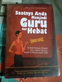 Image of Saatnya Anda Menjadi Guru terHebat