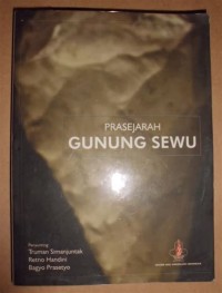 Image of Sajarah Gunung Sewu