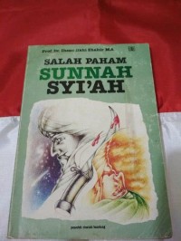Image of Salah Paham Sunnah Syiah