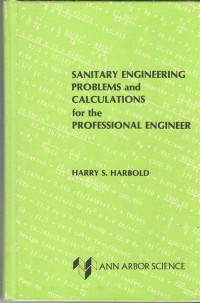 Image of Sanitary Engineering Problems And Caculation