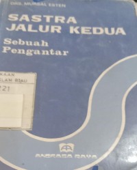 Image of Sastra Indonesia Dan Tradisi Sub Kultur