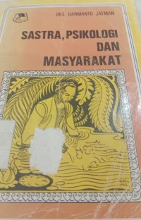 Image of Sastra,Psikologi Dan Masyarakat
