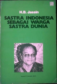 Image of Sastra Indonesia Sebagai Warga Sastra Dunia