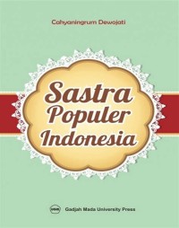 Image of Sastra Populer Indonesia
