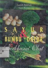 Image of Sayur dan bumbu dapur berhasiat obat