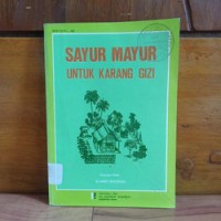 Image of Sayur mayur untuk karang gizi