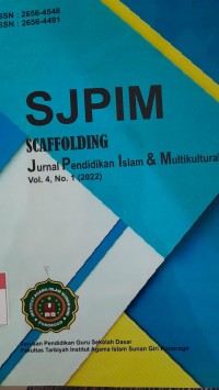 Image of Scalfolding Sjpim ( Jurmal Pendidikan Islam & Multikulturalisme)