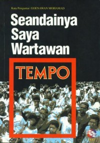 Image of Seandainya saya wartawan tempo