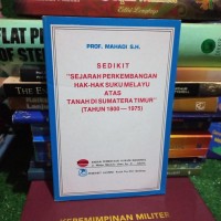 Image of Sedikit Sejarah Perkembangan Hak-hak Suku Malayu