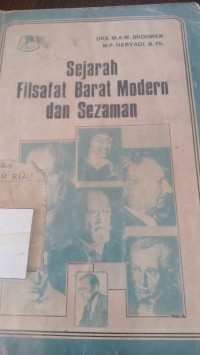 Image of Sejarah Filsafat Barat Modren dan Sezaman
