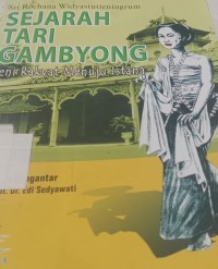 Image of SEJARAH TARI GAMBYONG.seni rakyat menuju istana