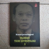 Image of Sejarah Teori Antropologi II