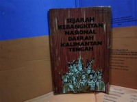 Sejarah Kebangkitan Nasional Daerah Kalimantan Tengah