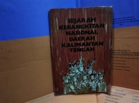 Image of Sejarah Kebangkitan Nasional Daerah Kalimantan Tengah