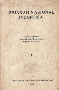 Image of Sejarah Nasional Indonesia