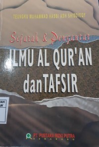 Image of Sejarah Pengatar Ilmu Al-Qur'an Tafsir