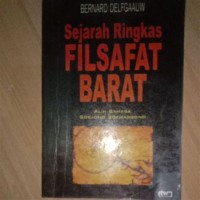 Image of Sejarah Singkat Filsafat Barat