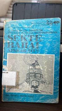 Image of Sekte Bahai Apakah Itu