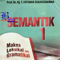 Image of Semantik 1