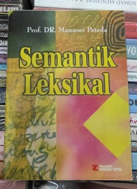 Image of Semantik Leksikal