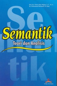 Image of Semantik ; Teori dan Analisis