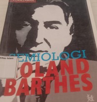 Image of Semiologi Oland Barthes