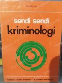 Image of Sendi-sendi Kriminologi