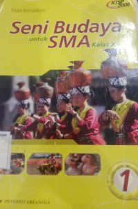 Image of Seni Budaya untuk SMA Kelas X
