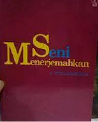 Image of Seni Menerjemahkan