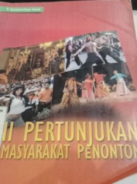 Image of Seni Pertunjukan dan Masyarakat Penonton