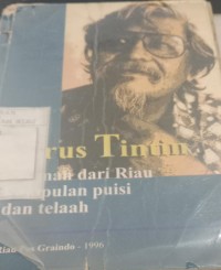 Image of Seniman Dari Riaukumpulan Puisidan Telaah