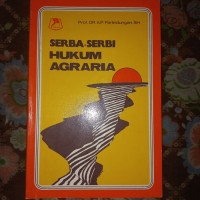 Image of Serba-Serbi Hukum Agraria