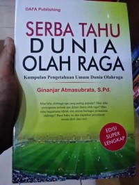 Image of Serba Tahu Dunia Olahraga