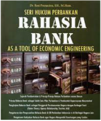 Image of Seri Hukum Perbankan : Rahasia Bank
