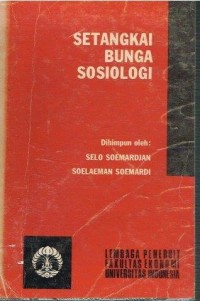 Image of Setangkai Bunga Sosiologi
