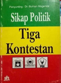 Image of Sikap Politik Tiga Kontestan