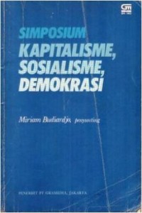 Image of Simposium Kapitalisme Sosialisme Memokrasi