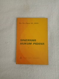 Image of Sinerama Hukum Pidana