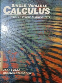 Image of Single-Variable Calculus with Discrete Mathematics