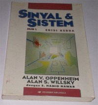 Image of Sinyal & Sistem Jilid 1 (Edisi Ke-2)