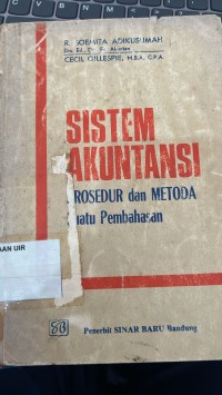 Image of Sistem Akuntansi Jilid I