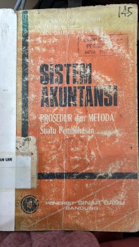 Image of Sistem Akuntansi Prosedur dan Metode