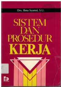 Image of Sistem dan Prosedur Kerja